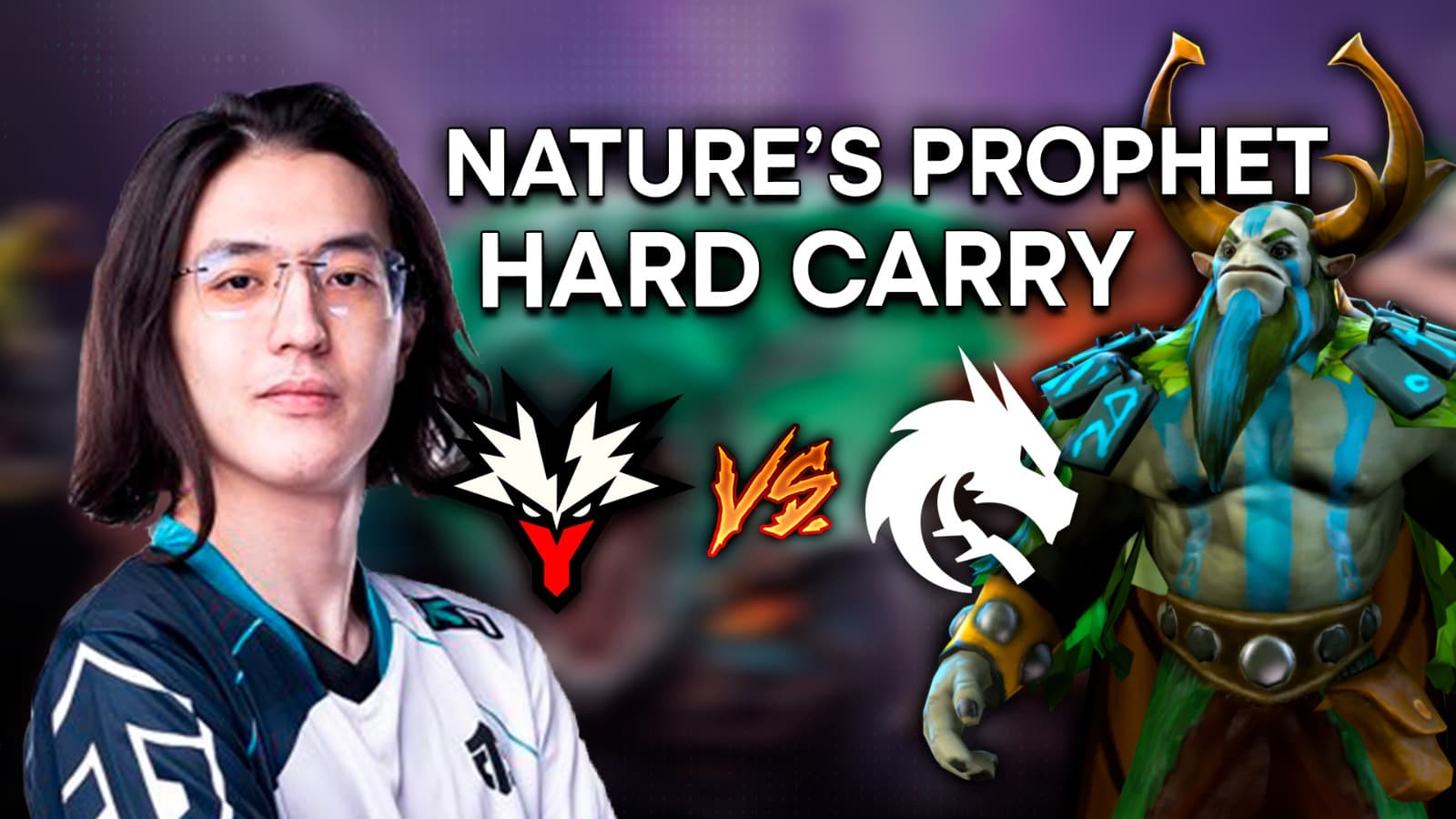 Watson - Nature's Prophet - Team Yandex vs Team Spirit