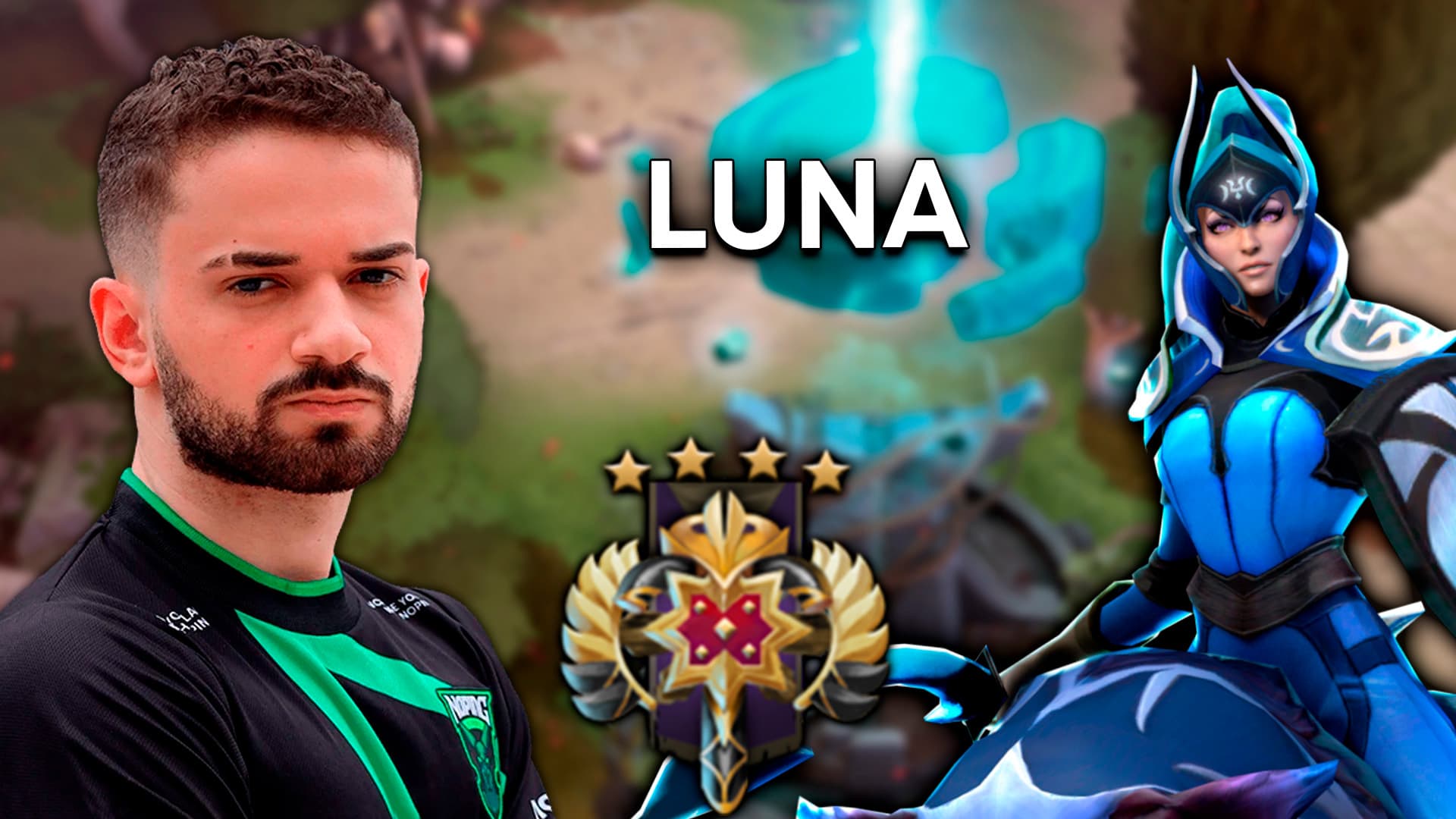 Análise de Replays - Luna - LEGEND 4