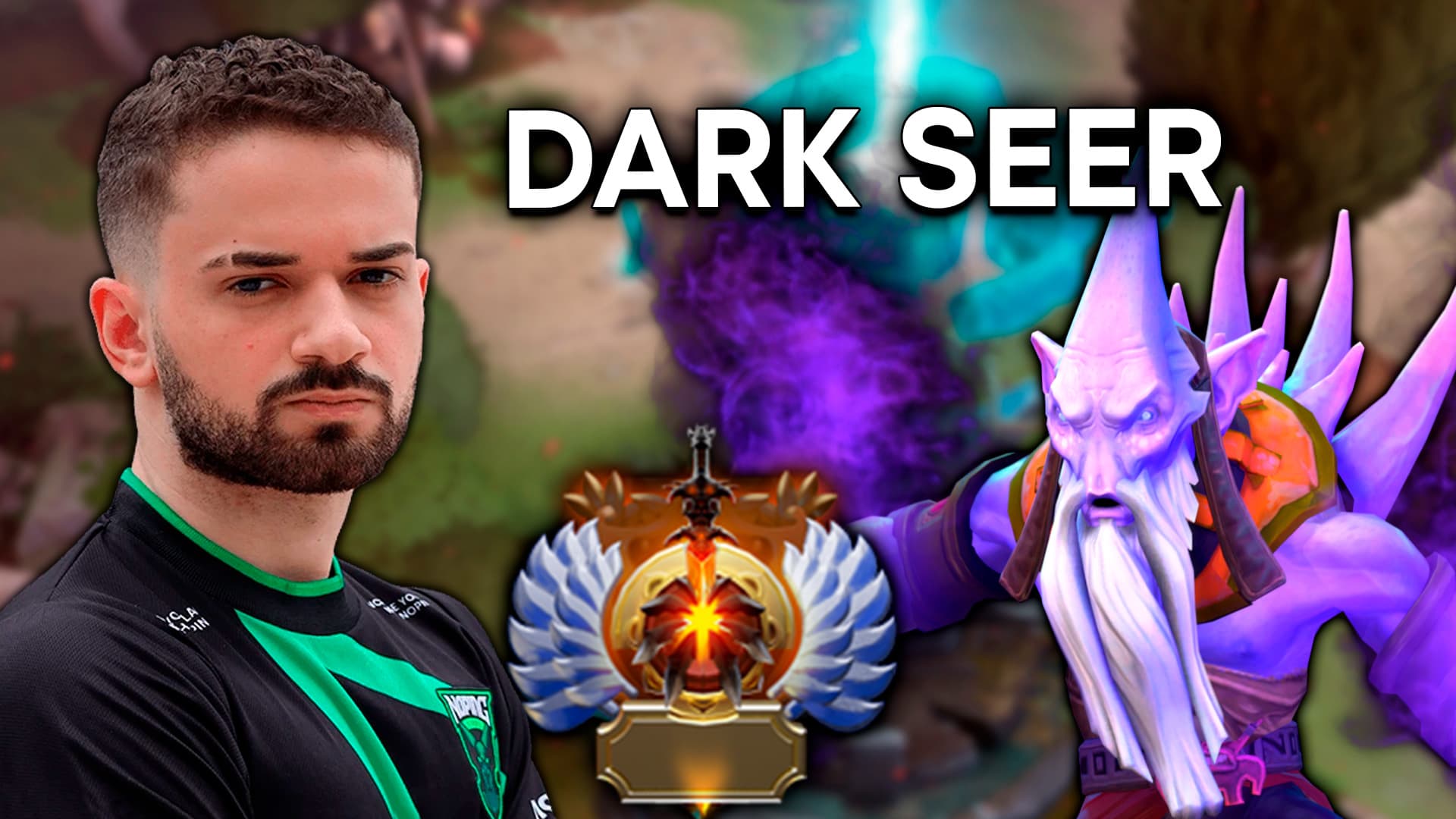 Análise de Replays - Dark Seer - IMMORTAL