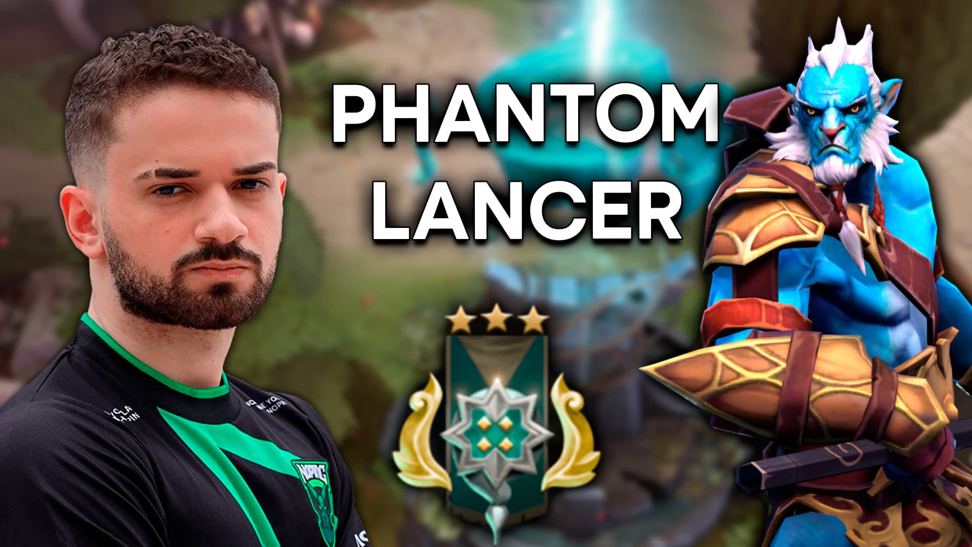 Análise de Replays - Phantom Lancer - ARCHON 3