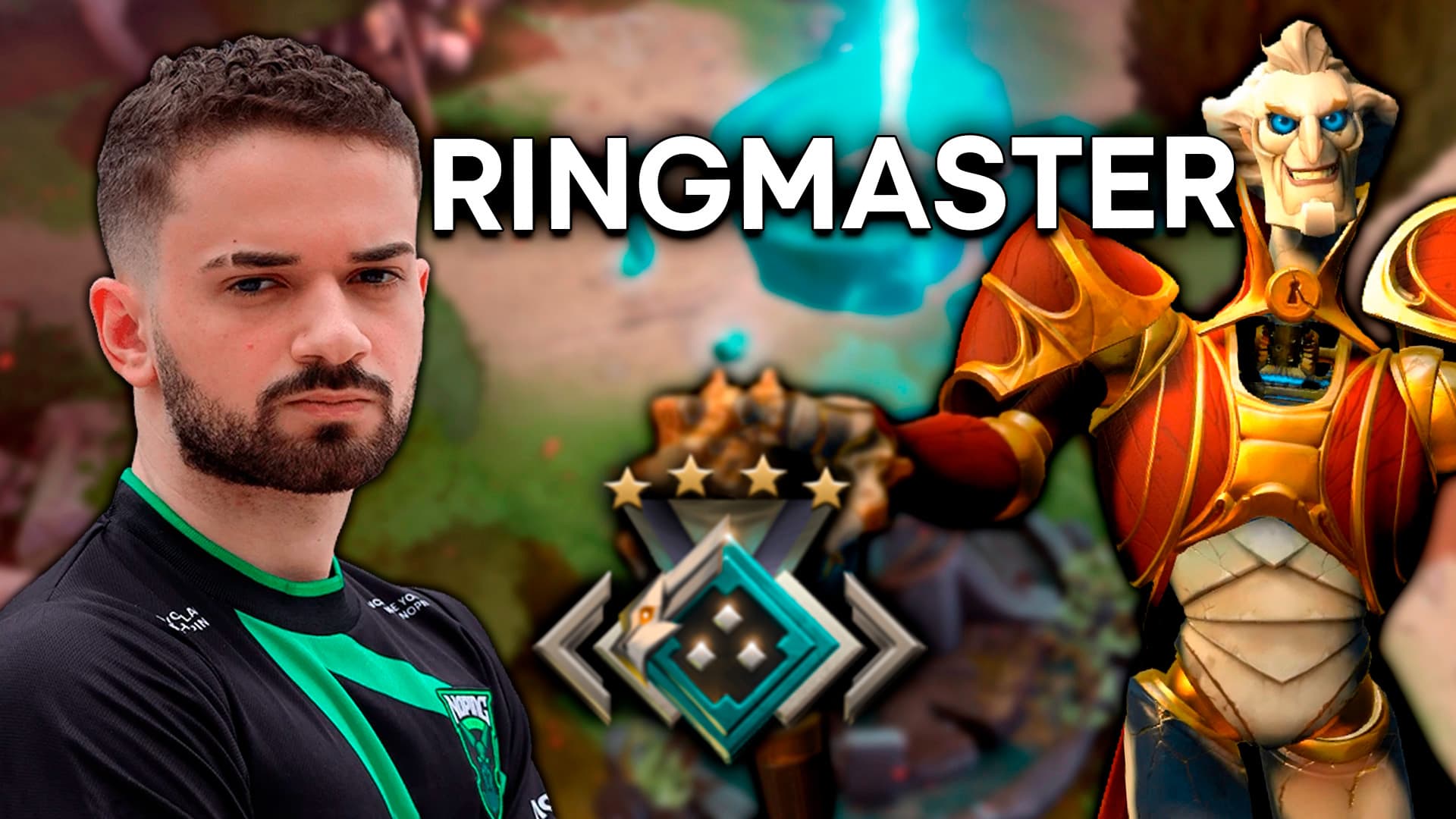 Análise de Replays - Ringmaster - CRUSADER 4