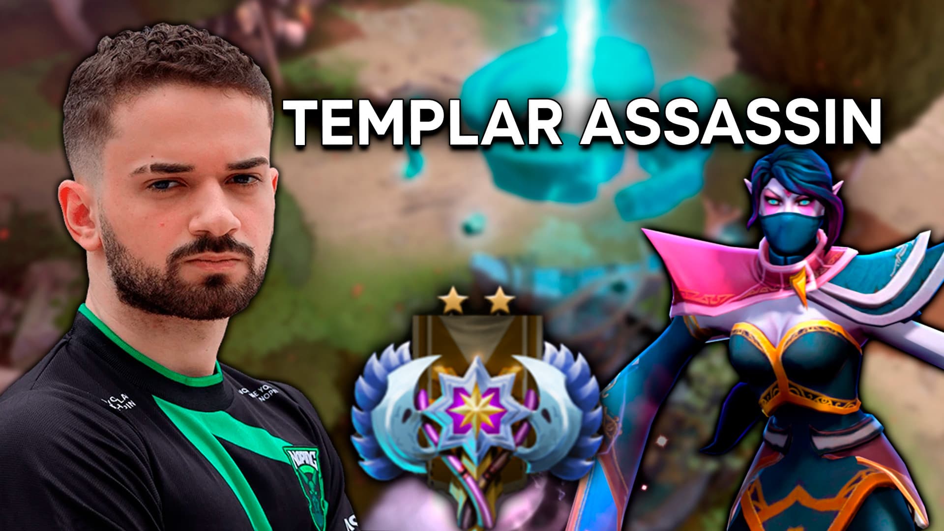 Análise de Replays - Templar Assassin - ANCIENT 2