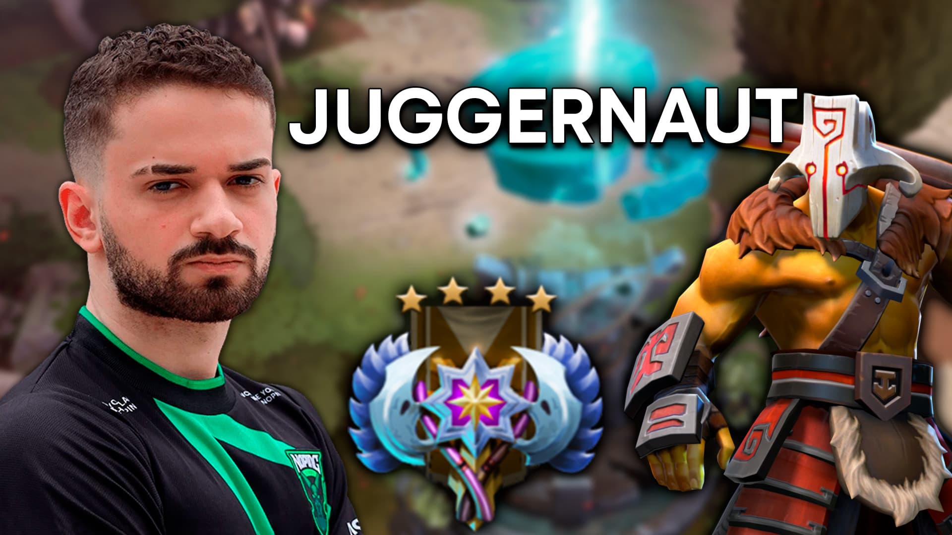 Análise de Replays - Juggernaut - ANCIENT 4