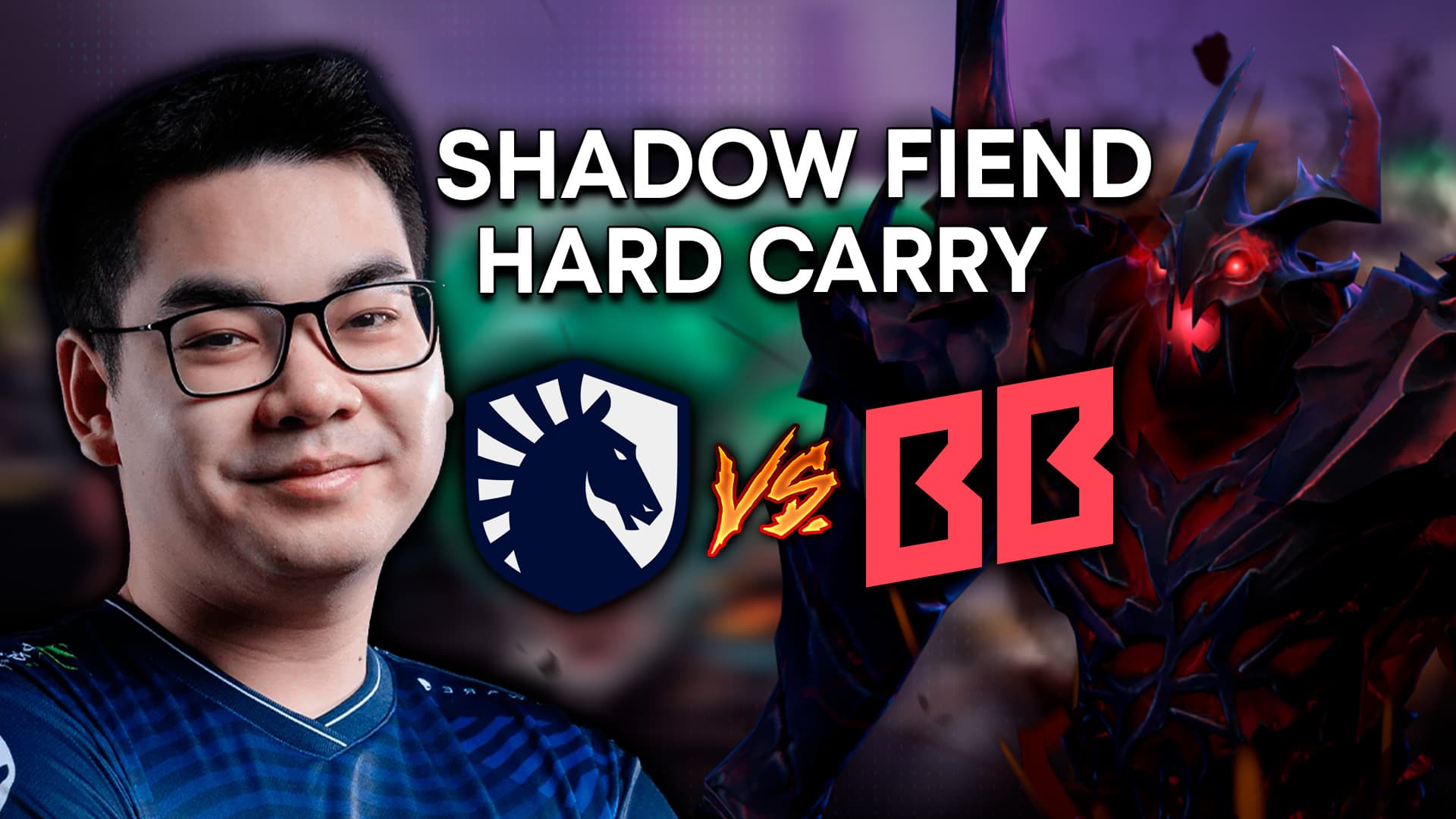 Micke - Shadow Fiend - BoomBoys vs Team Liquid