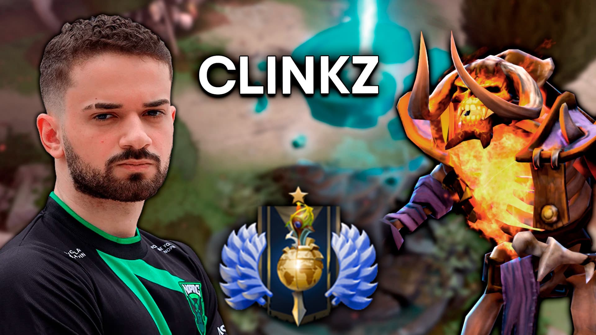 Replay Review - Clinkz - DIVINE 1