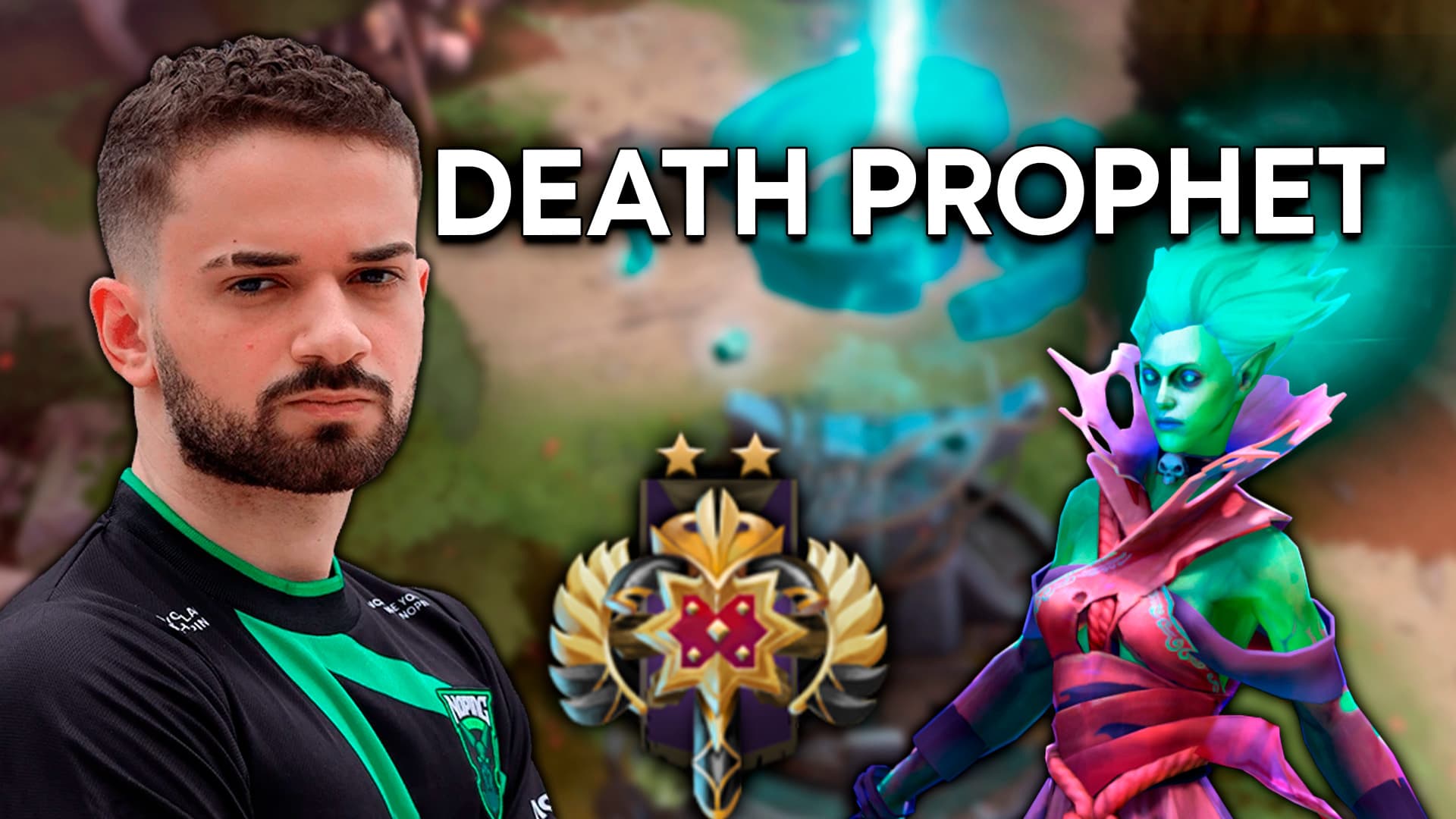 Replay Analysis - Death Prophet - LEGEND 2