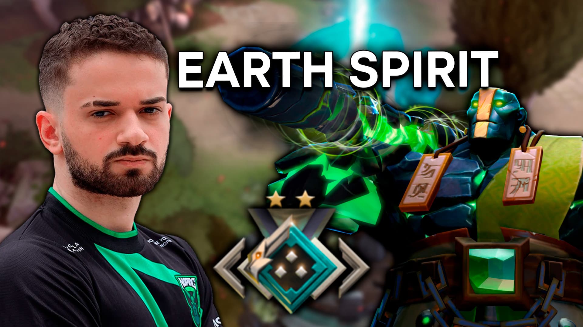 Replay Analysis - Earth Spirit - CRUSADER 2