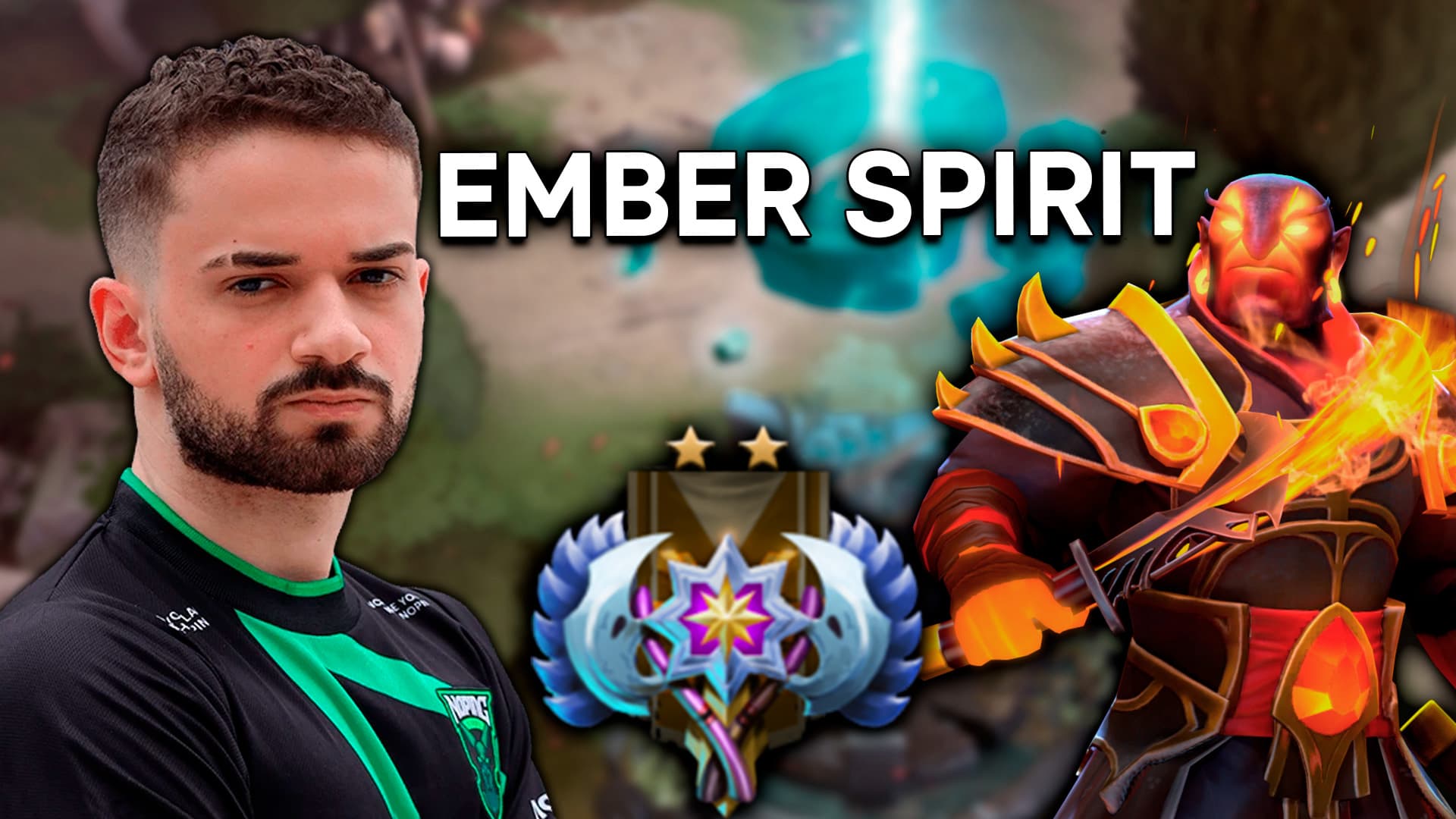 Replay Review - Ember Spirit - ANCIENT 2