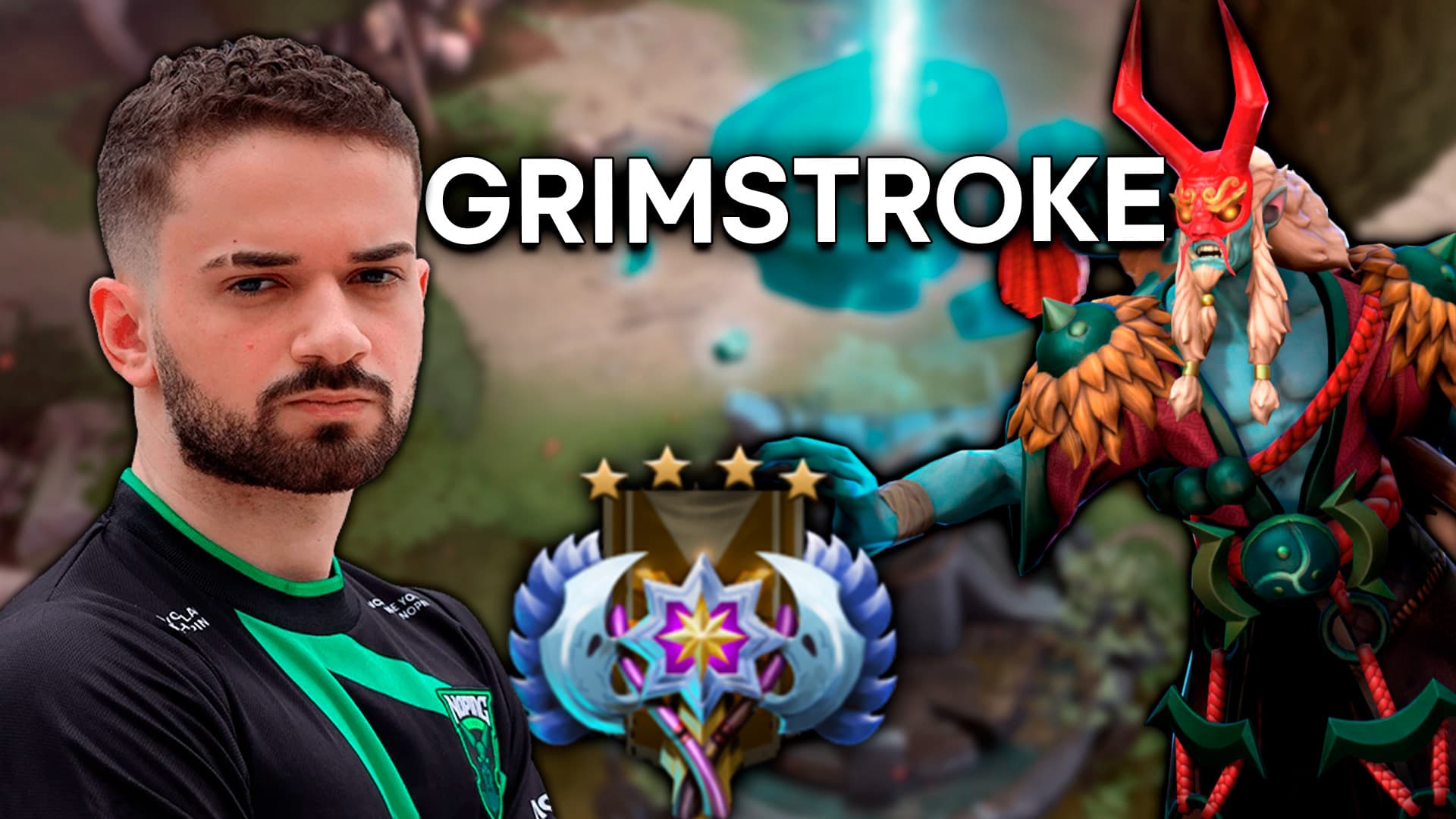 Replay Review - Grimstroke - ANCIENT 4