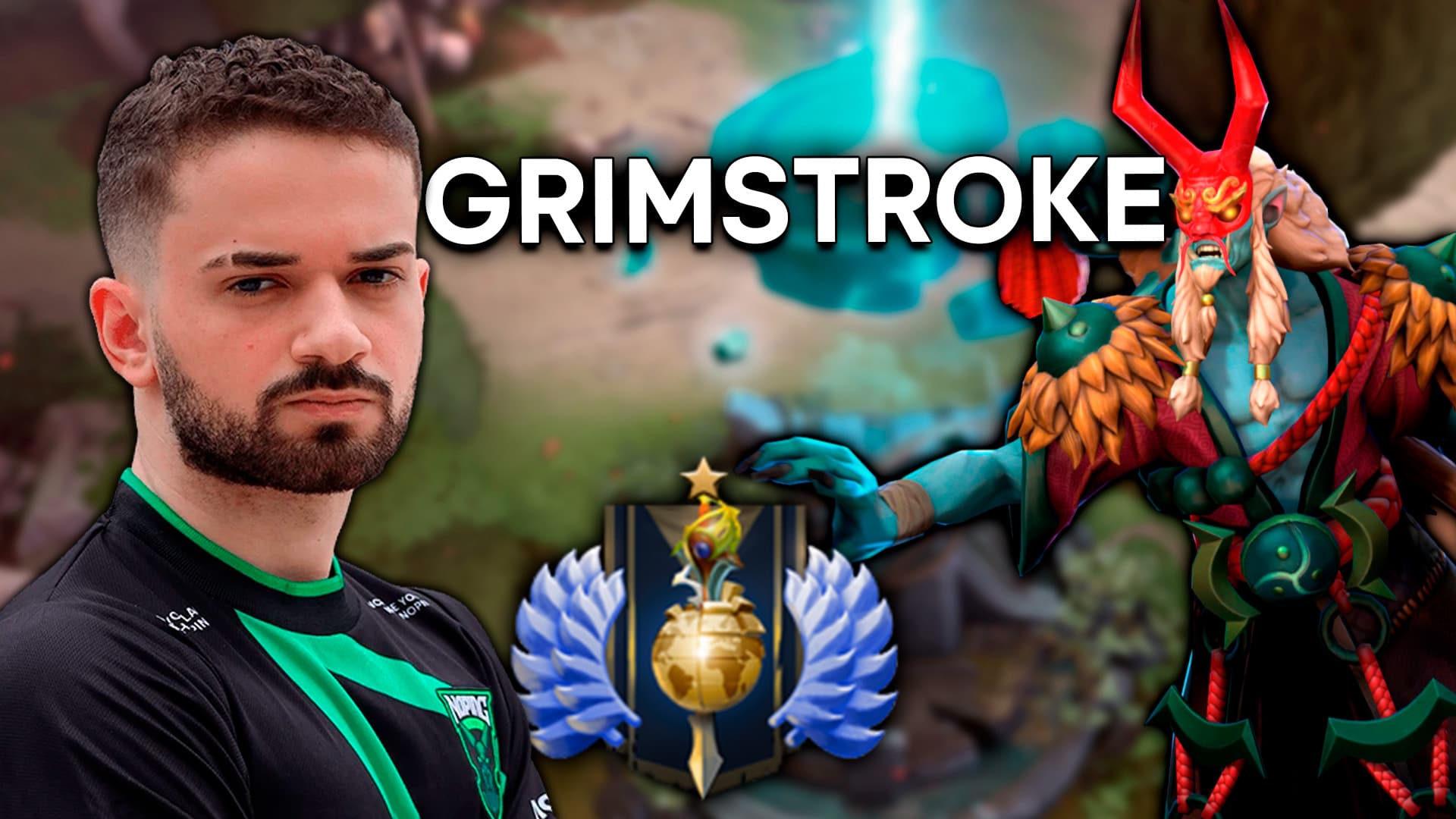 Replay Review - Grimstroke - DIVINE 1