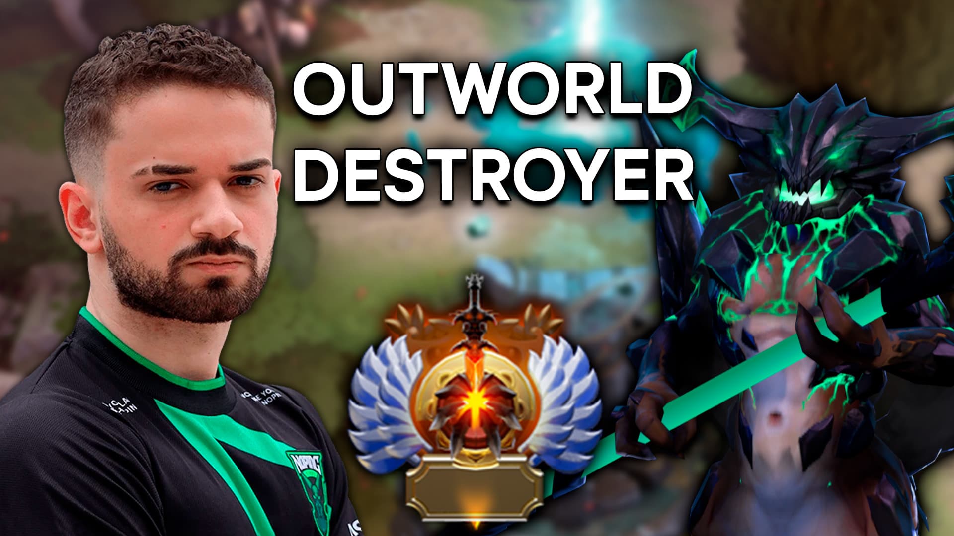 Replay Analysis - Outworld Destroyer - IMMORTAL