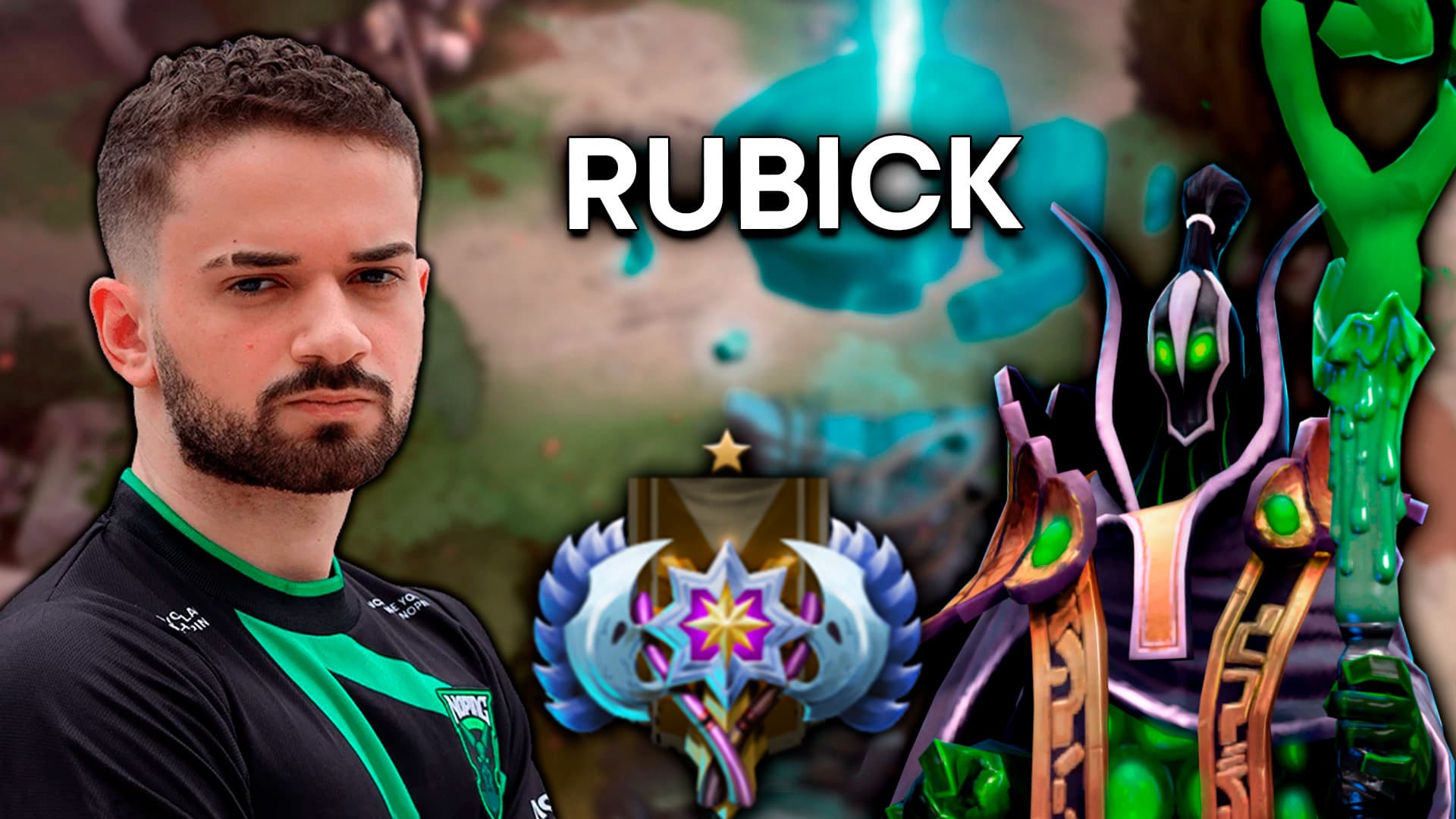 Replay Analysis - Rubick - ANCIENT 1