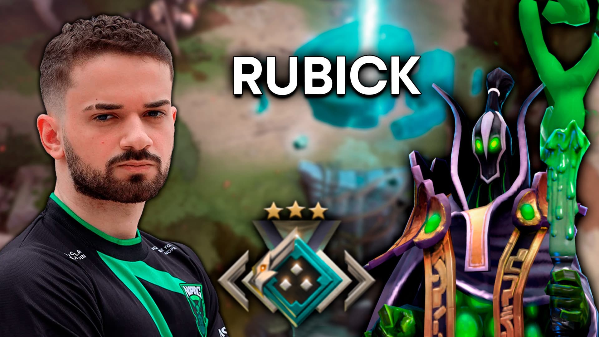 Replay Review - Rubick - CRUSADER 3