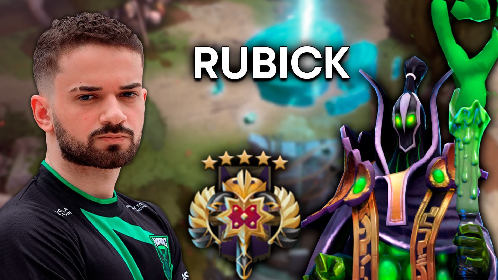 Replay Review - Rubick - LEGEND 5