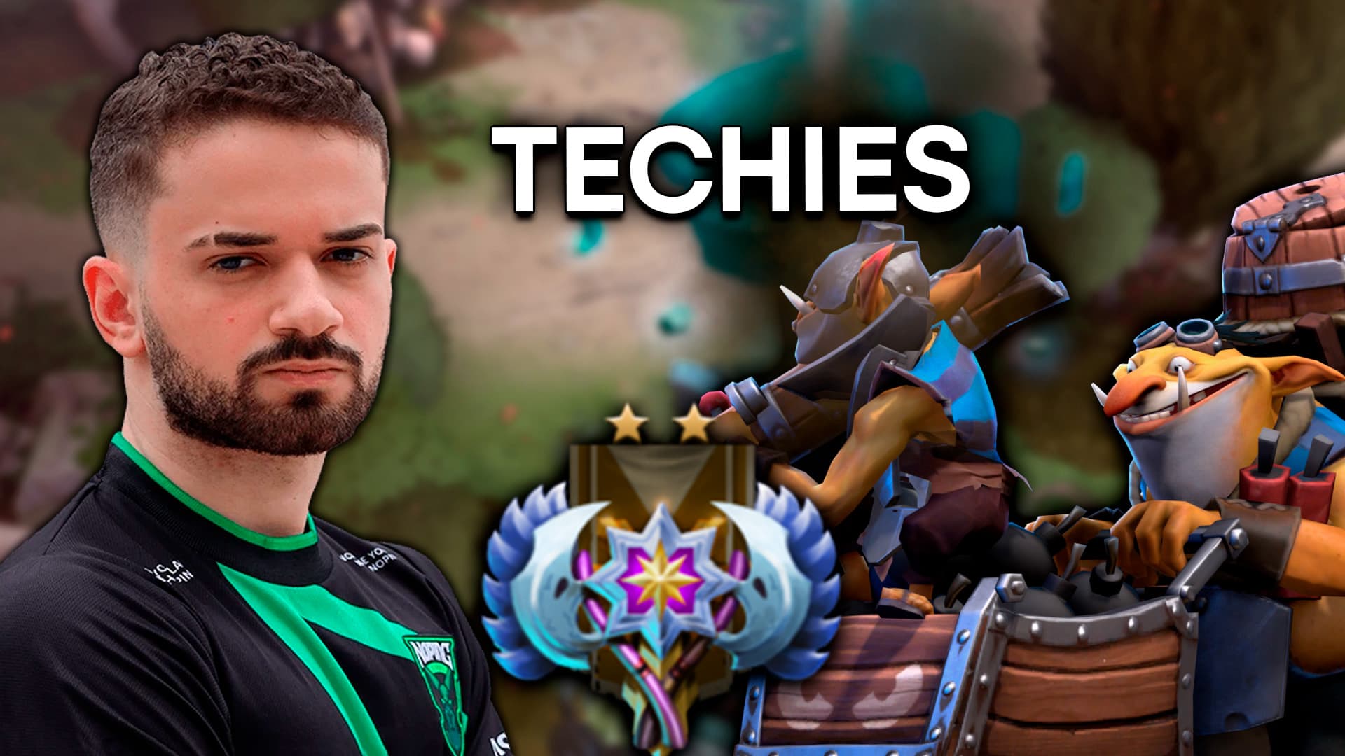 Replay Review - Techies - ANCIENT 2