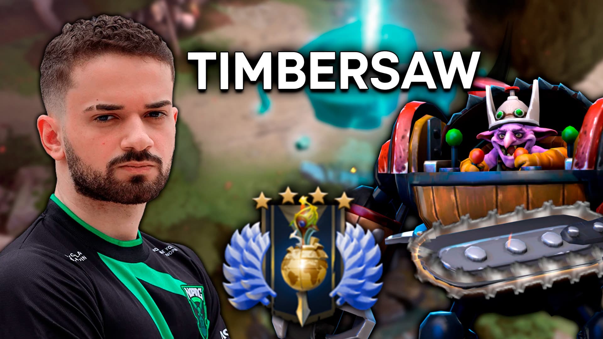 Replay Review - Timbersaw - DIVINE 4