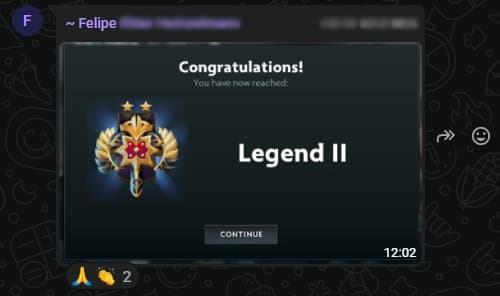 Depoimento de aluno da DOTAFLIX