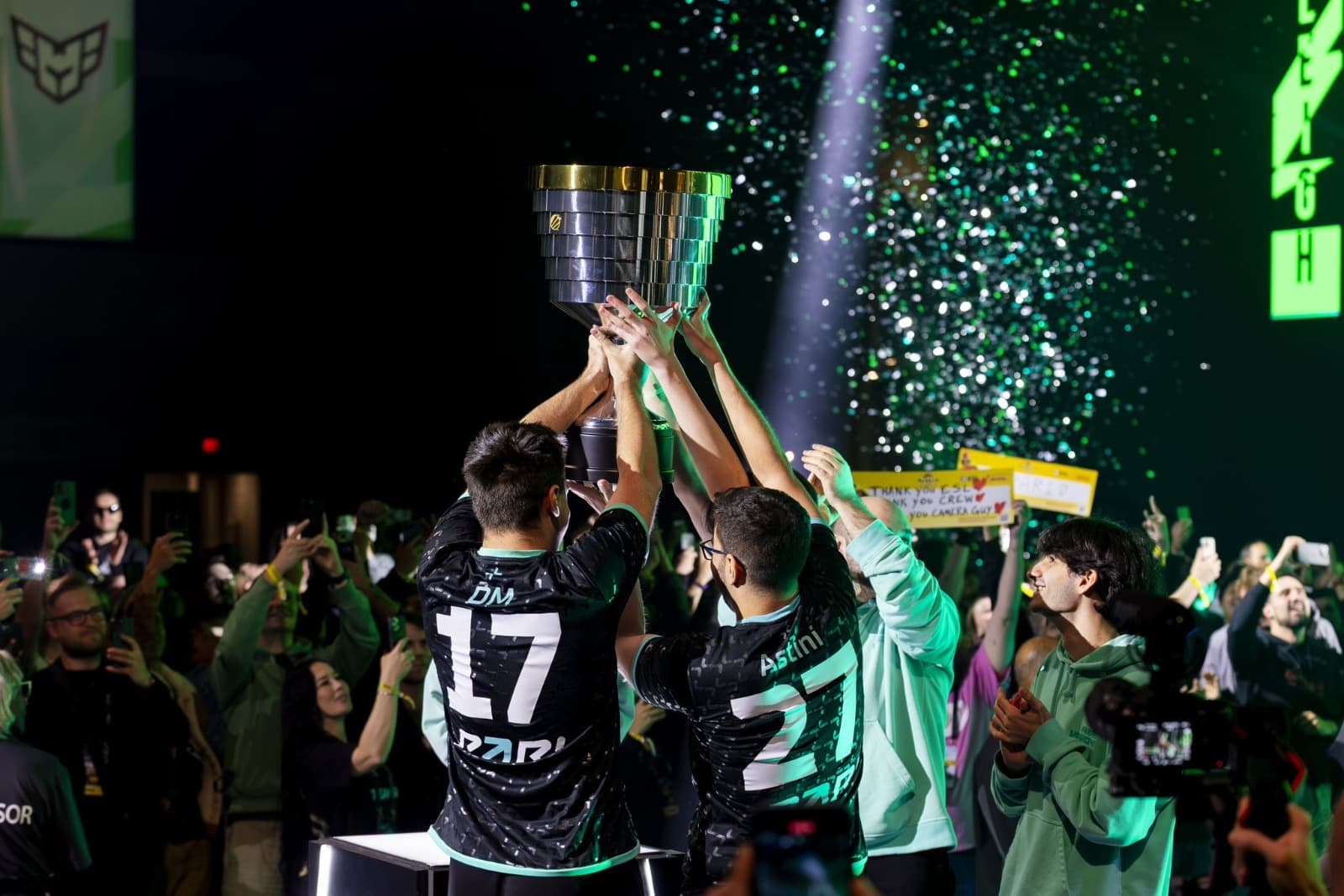 Filipe Astini, three-time champion Dota 2 coach