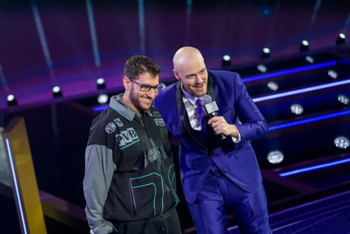 Filipe Astini, three-time champion Dota 2 coach