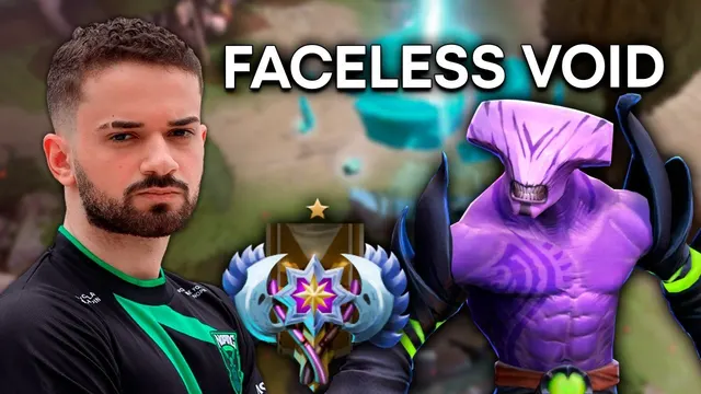 Análise de Replay - Faceless Void - ANCIENT 1