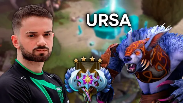 Análise de Replay - Ursa - ANCIENT 4