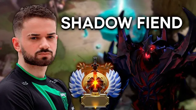 Análise de Replay - Shadow Fiend - IMMORTAL