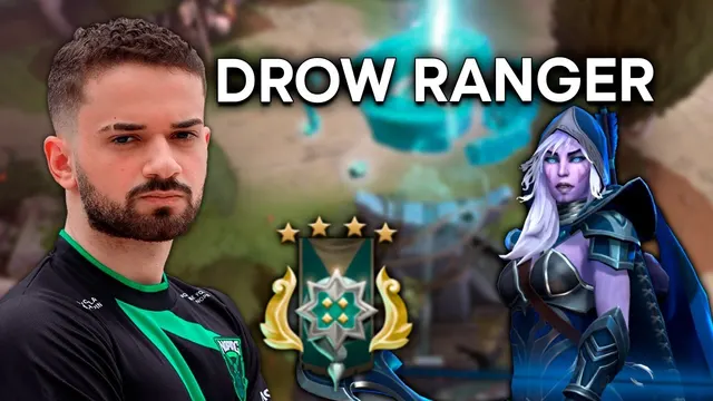 Análise de Replay - Drow Ranger - ARCHON 4