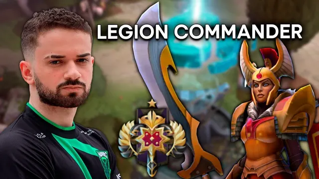 Análise de Replay - Legion Commander - LEGEND 1