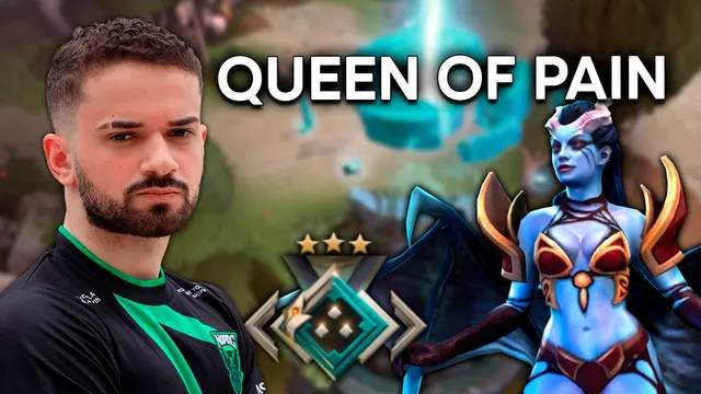 Análise de Replay - Queen of Pain - CRUSADER 3