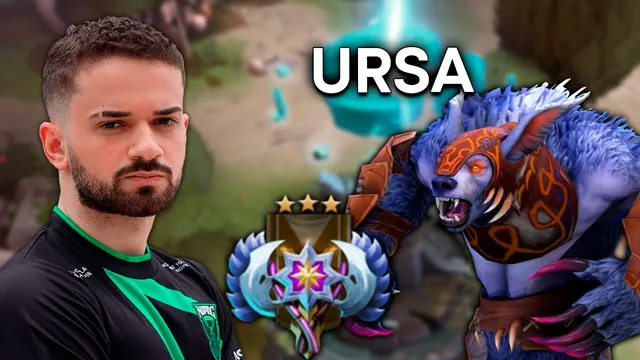 Análise de Replay - Ursa - ANCIENT 3