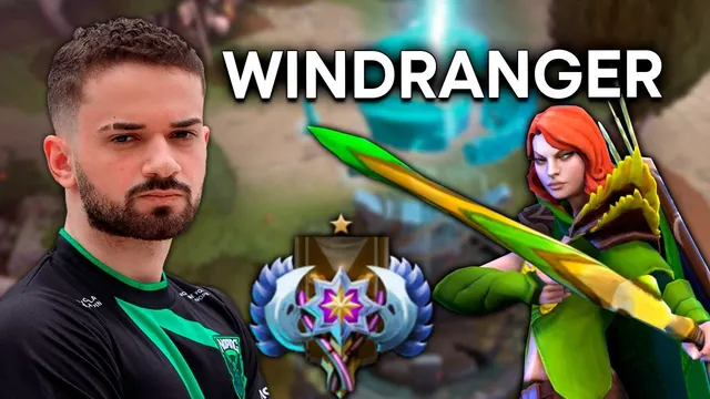 Análise de Replay - Windranger - ANCIENT 1