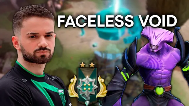 Análise de Replay - Faceless Void - ARCHON 2