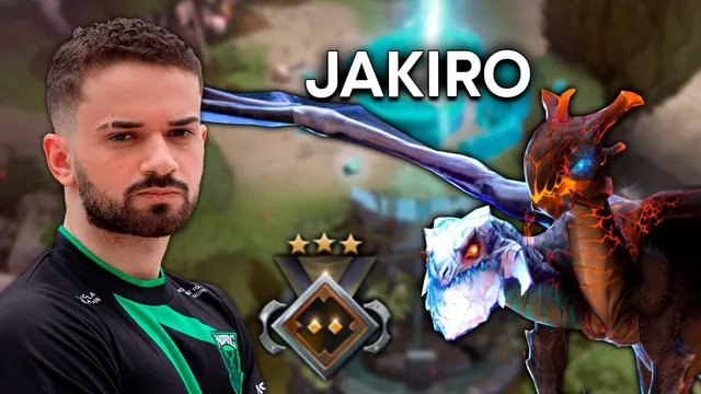 Análise de Replay - Jakiro - GUARDIAN 3