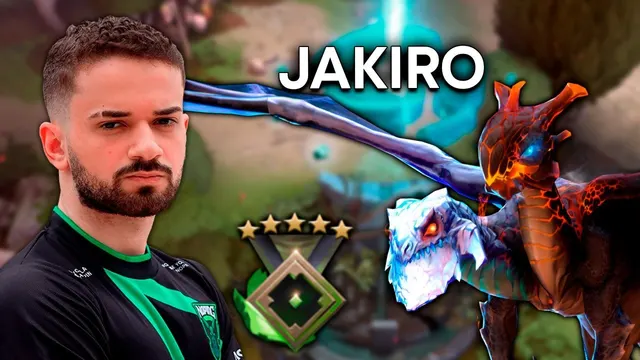 Análise de Replay - Jakiro - HERALD 5