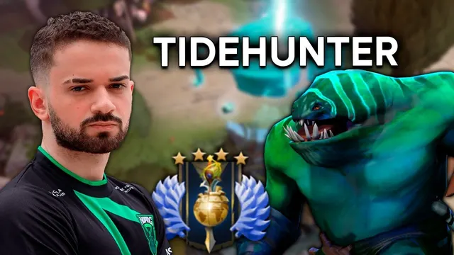 Análise de Replay - Tidehunter - DIVINE 4