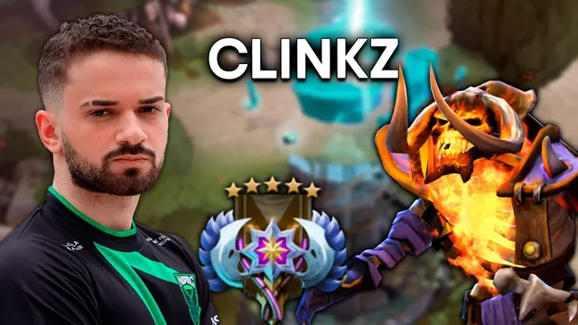 Análise de Replay - Clinkz - ANCIENT 5