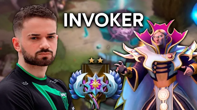 Análise de Replay - Invoker - ANCIENT 2