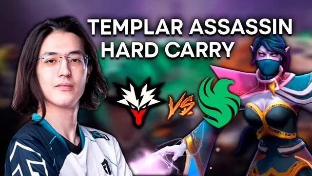 Watson - Templar Assassin - Team Yandex vs Team Falcons