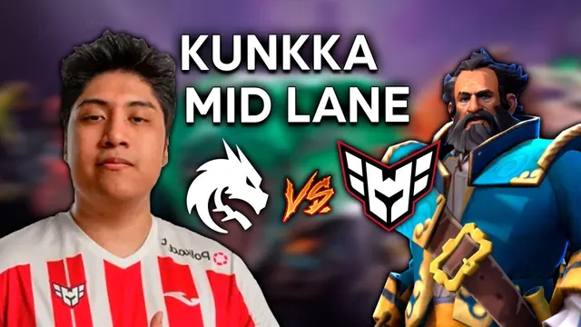 Wisper - Kunkka - Team Spirit vs Heroic