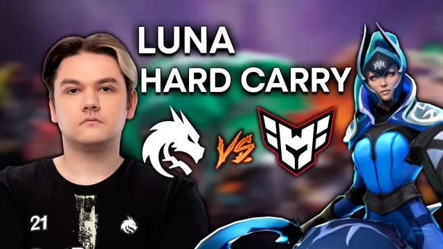 Yatoro - Luna - Team Spirit vs Heroic