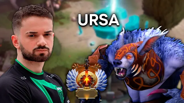 Análise de Replay - Ursa - IMMORTAL