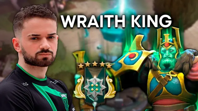 Análise de Replay - Wraith King - ARCHON 5