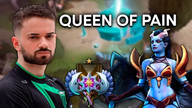 Análise de Replay - Queen of Pain - ANCIENT 1