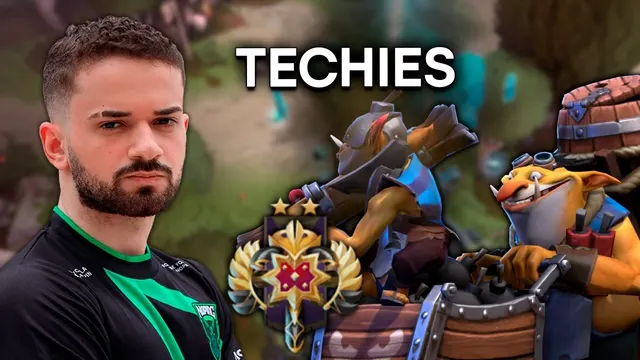Análise de Replay - Techies - LEGEND 2