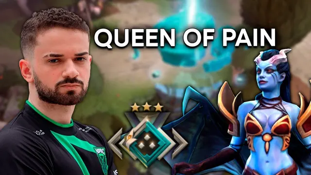 Análise de Replay - Queen of Pain - CRUSADER 3