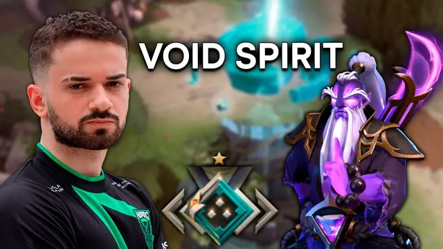 Análise de Replay - Void Spirit - CRUSADER 1
