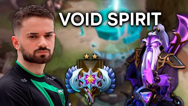 Análise de Replay - Void Spirit - ANCIENT 2