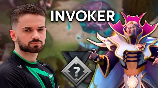 Análise de Replay - Invoker - UNRANKED