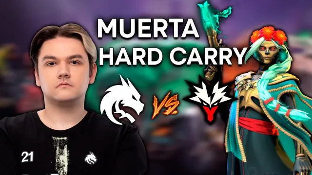 Yatoro - Muerta - Team Spirit vs Team Yandex