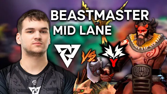 Bzm - Beastmaster - Tundra vs Team Yandex